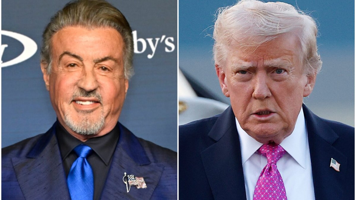 Sylvester Stallone Rejects Trump's Ambassador Role with Blunt Response