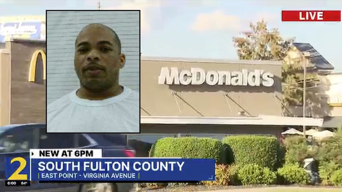 McDonald's employee who drove rental car to execute his co-worker in revenge attack learns his fate