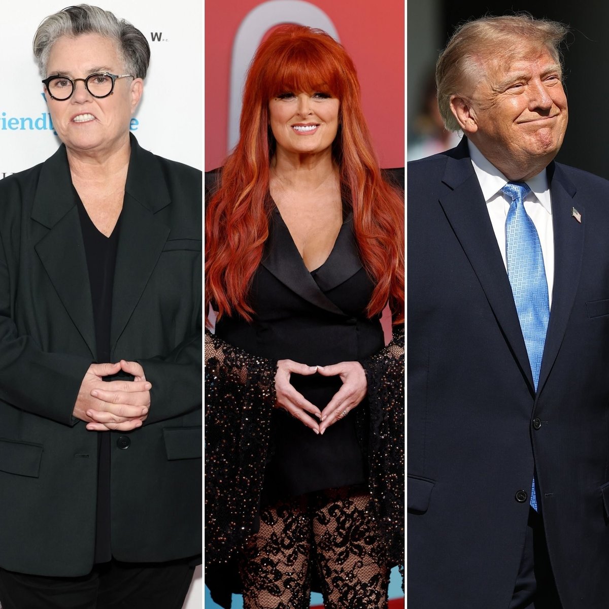 Rosie O'Donnell Clarifies Wynonna Judd's Political Stance Amid Podcast Mix-up