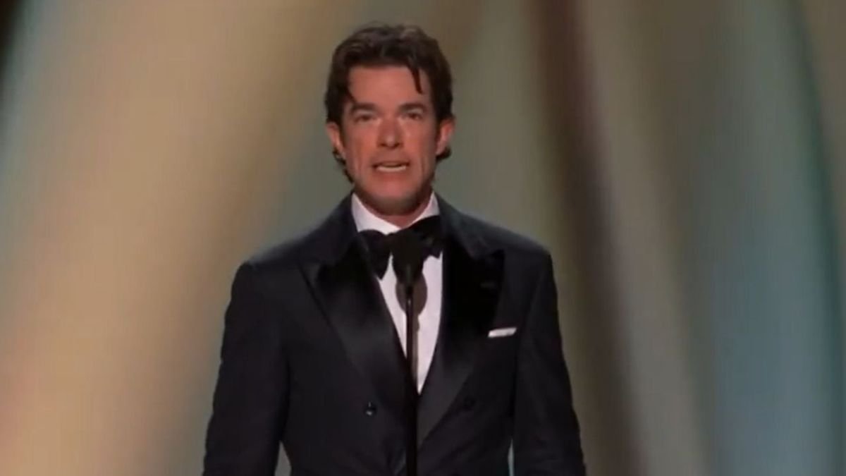 John Mulaney’s Emmy Joke Was Bleeped Mid-Sentence and Here’s What He Actually Said
