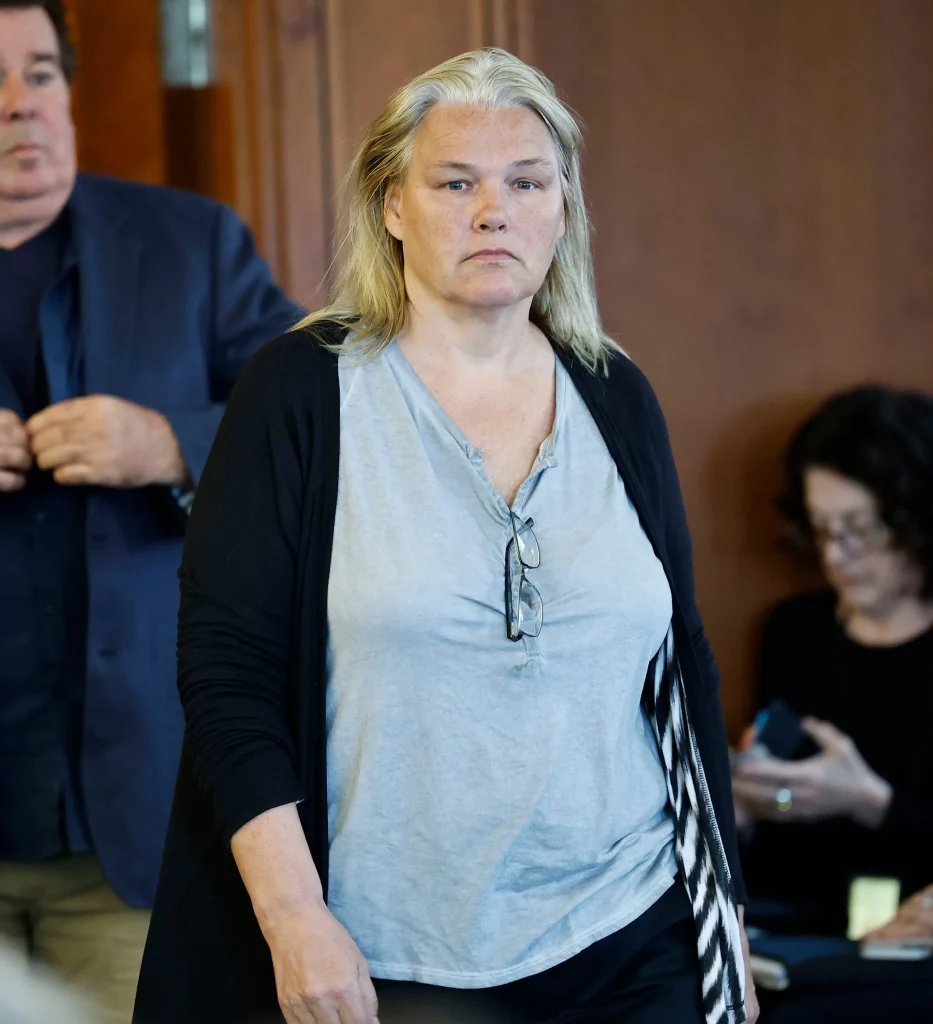 Woman accused of filming jurors has tragic past