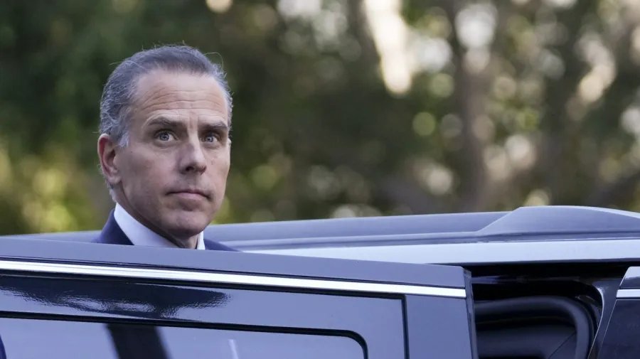 Hunter Biden Praises Greene and Massie for Opposing Trump