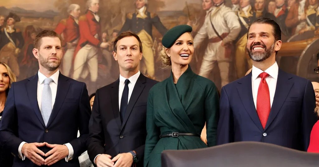 Court Asked to Subpoena Trump Jr., Ivanka in BBC Lawsuit