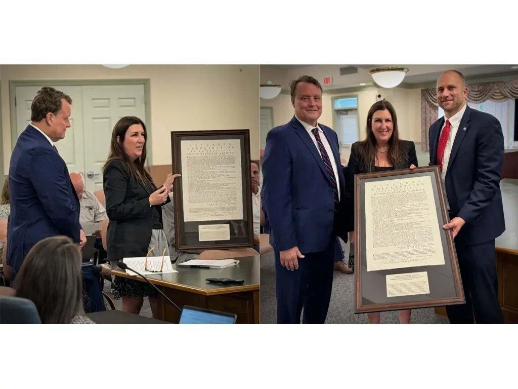 Massachusetts Towns Get Declaration of Independence Copies