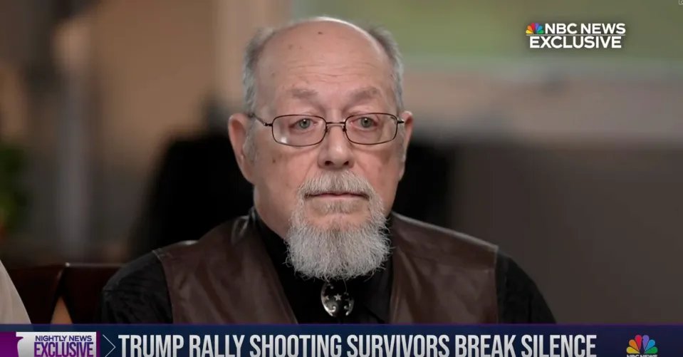 Trump rally shooting survivor Jim Copenhaver dies two years after suffering permanent injuries in Butler tragedy