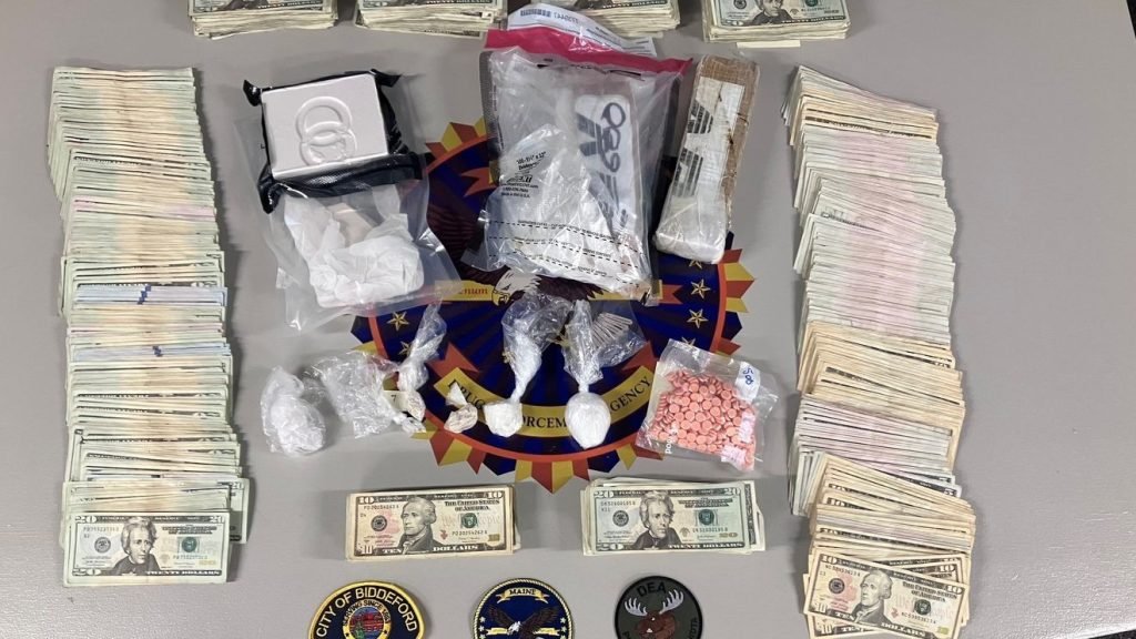 Biddeford Man Charged After Drug Bust Wednesday