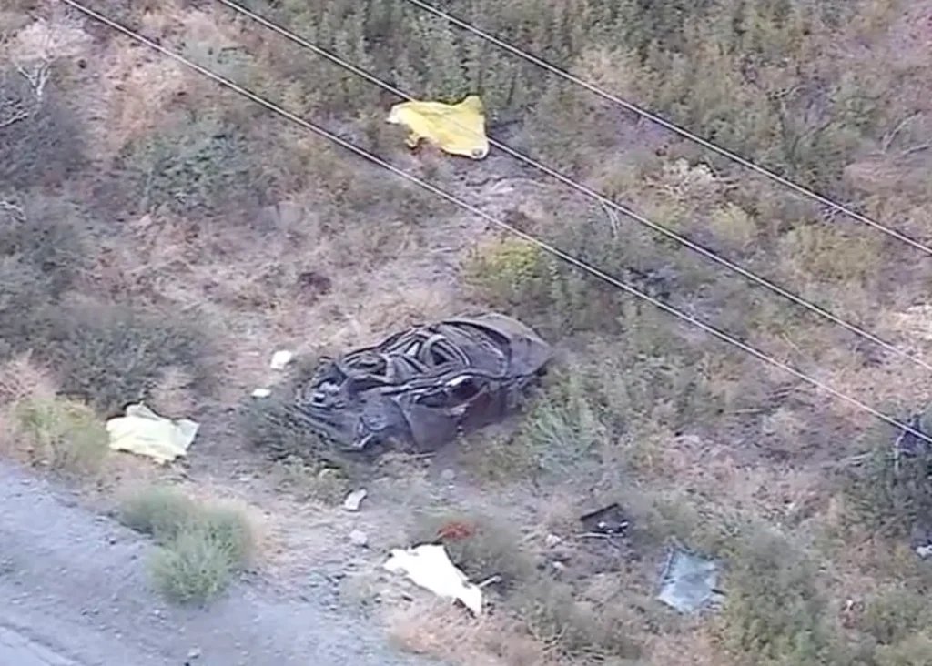 4 Dead in Mountain Crash, None Wore Seatbelts