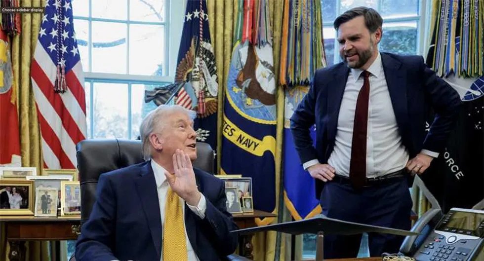 Vance and Trump Hand Collins’ Rival Two Big Gifts