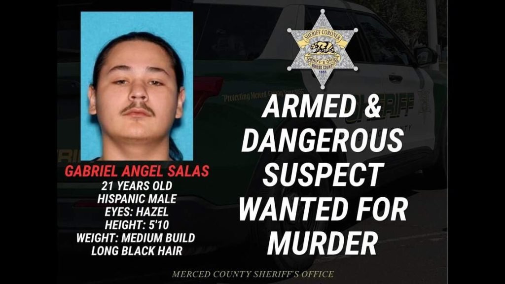 Sacramento Suspect Wanted in Los Banos Fairgrounds Security Guard Killing