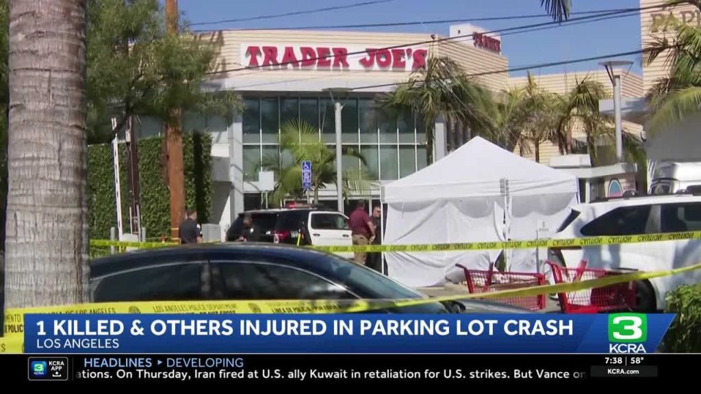 91-year-old Tesla driver kills 1, injures 4 at LA Trader Joe’s