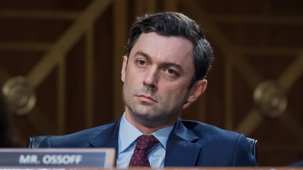 Ossoff Defends Naming Trump Aide Natalie Harp