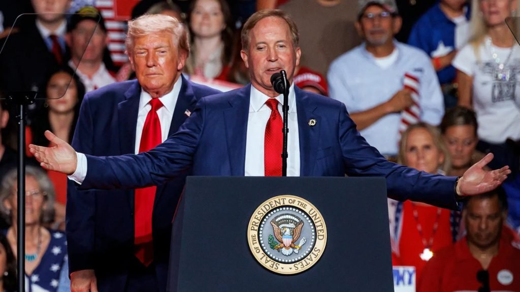 GOP Faces Setback as Texas Senate Race Becomes Trump Referendum