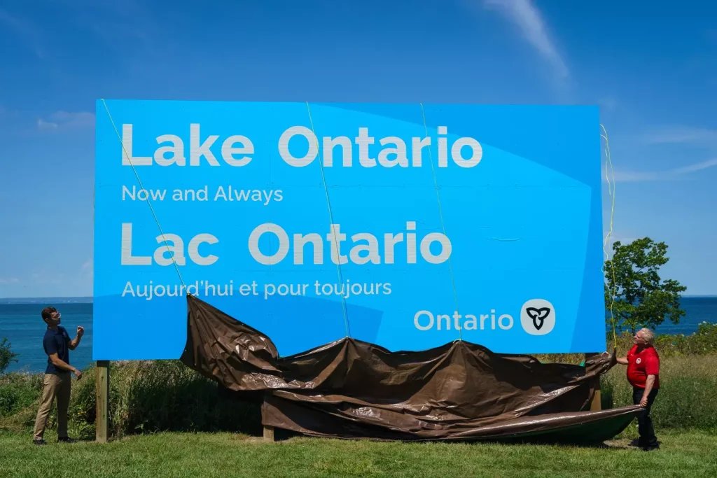 Google Maps Renames Lake Ontario to Lake America