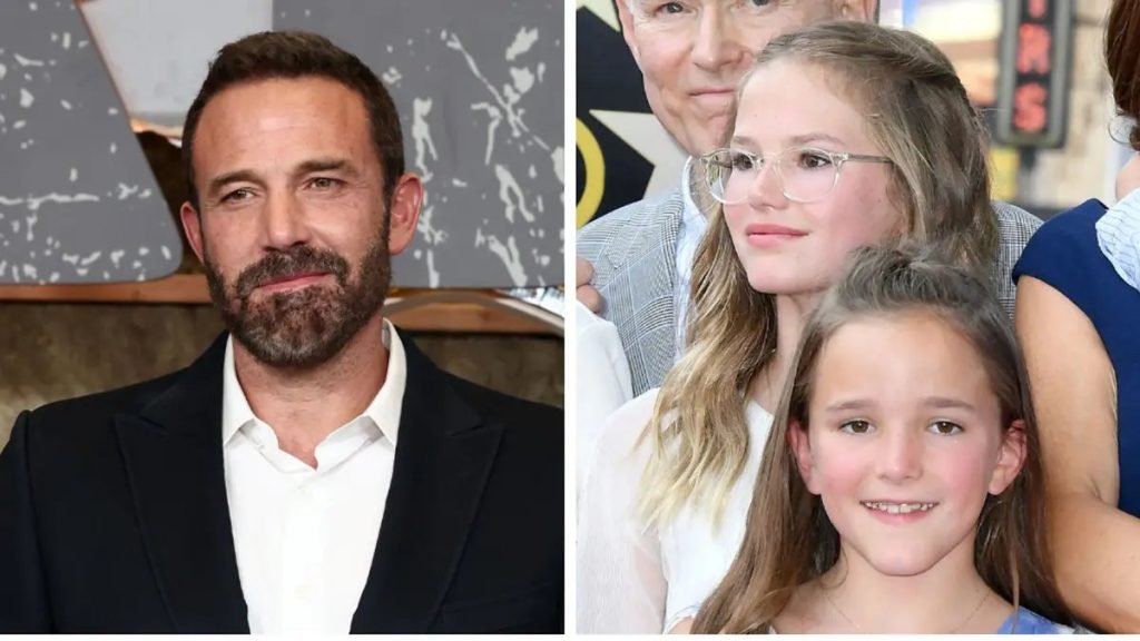 Ben Affleck Honors Late Mother with Kids Violet and Fin, Ages 20 and 17