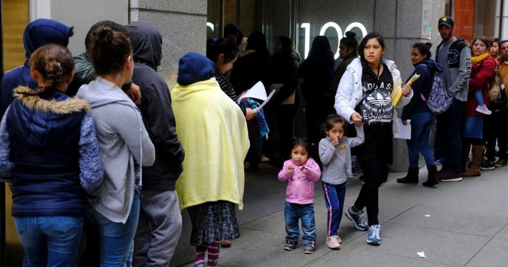 Trump Revives Rule Denying Green Cards to Benefit Users