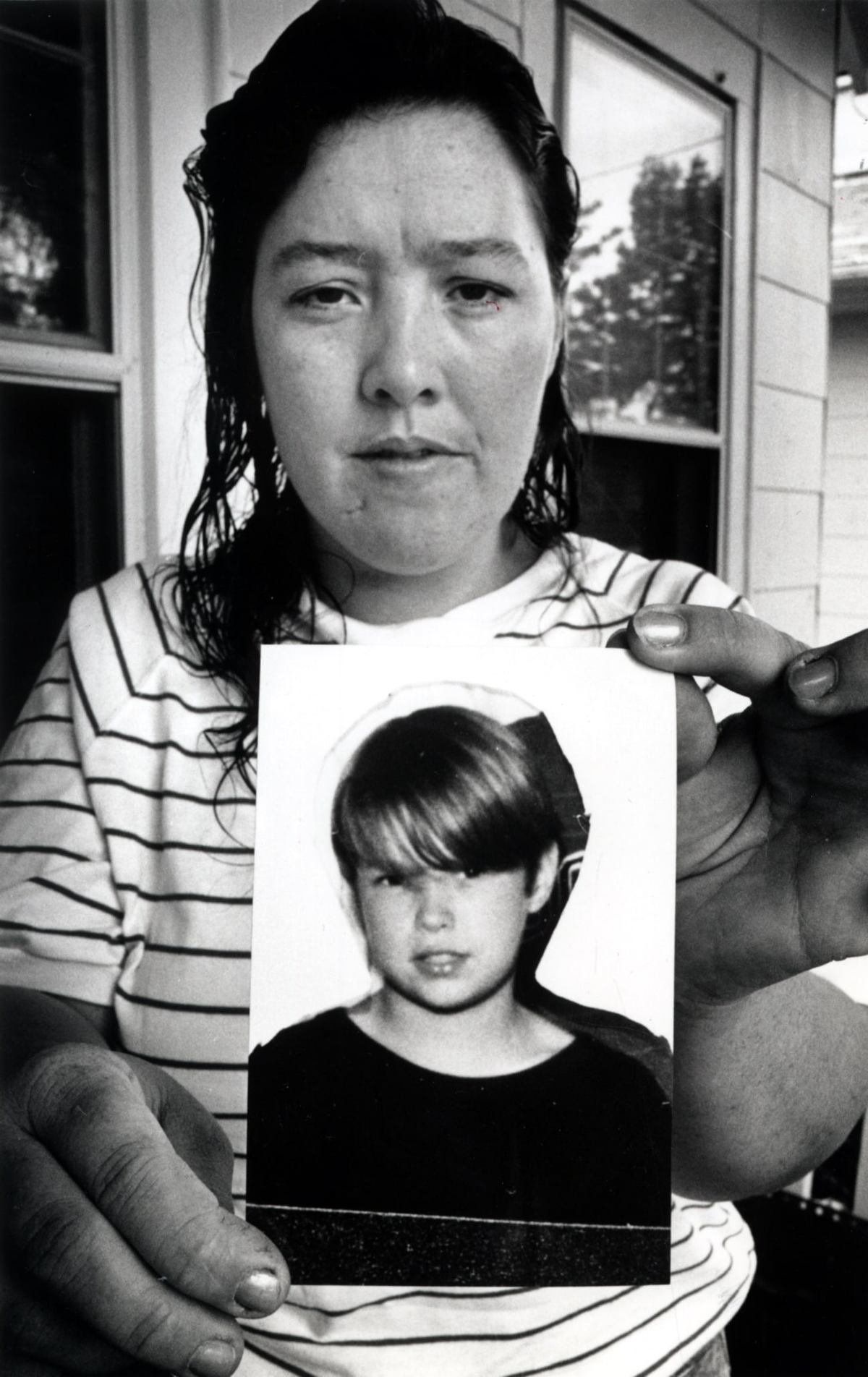 A boy on a red bike disappeared 33 years ago. Police say they found his killer.