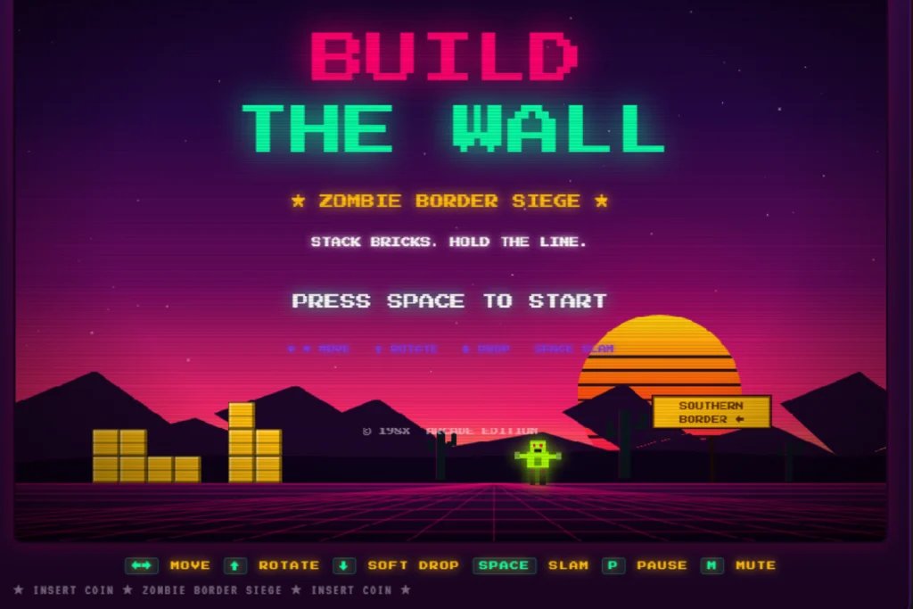 Tetris Warns Trump’s Game Copies Its Design