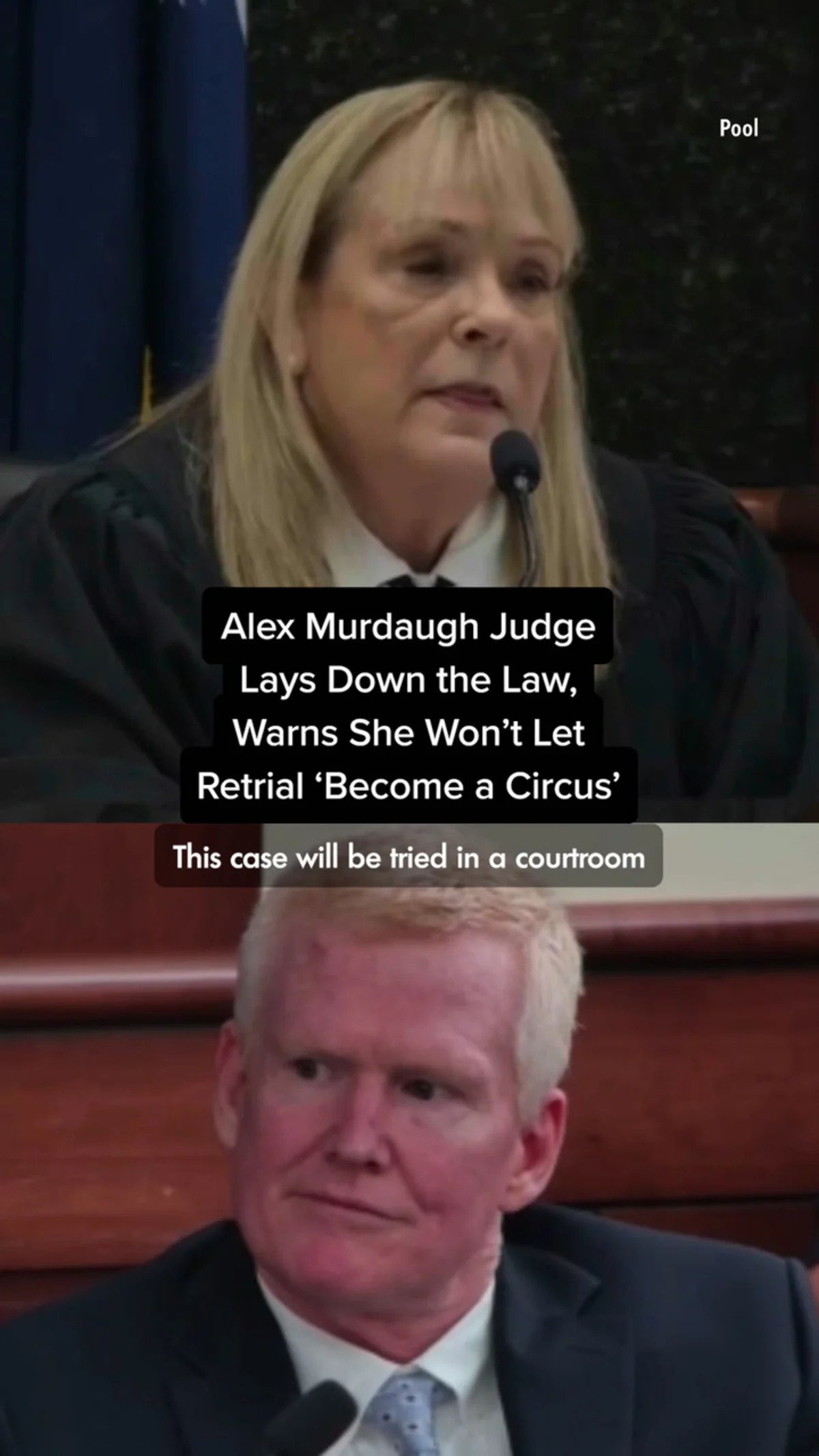 Alex Murdaugh Judge Lays Down the Law, Warns She Won’t Let Retrial ‘Become a Circus’