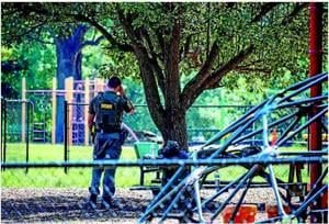 Teen found dead after shooting at Virginia elementary school