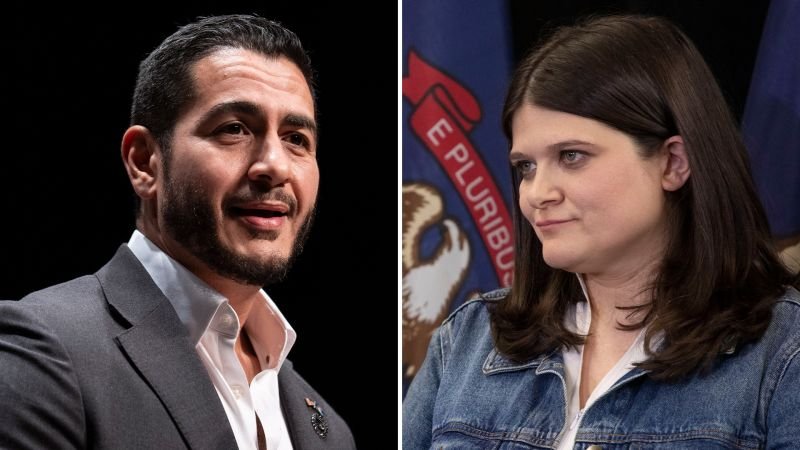 Michigan Democrats Split Over Stevens vs. El-Sayed