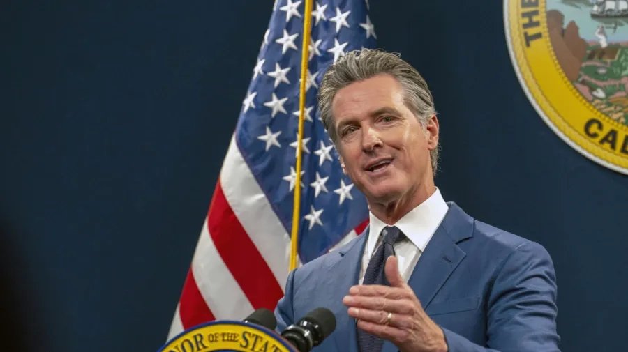 Newsom: Democrats Want Fighters, Not Incumbents
