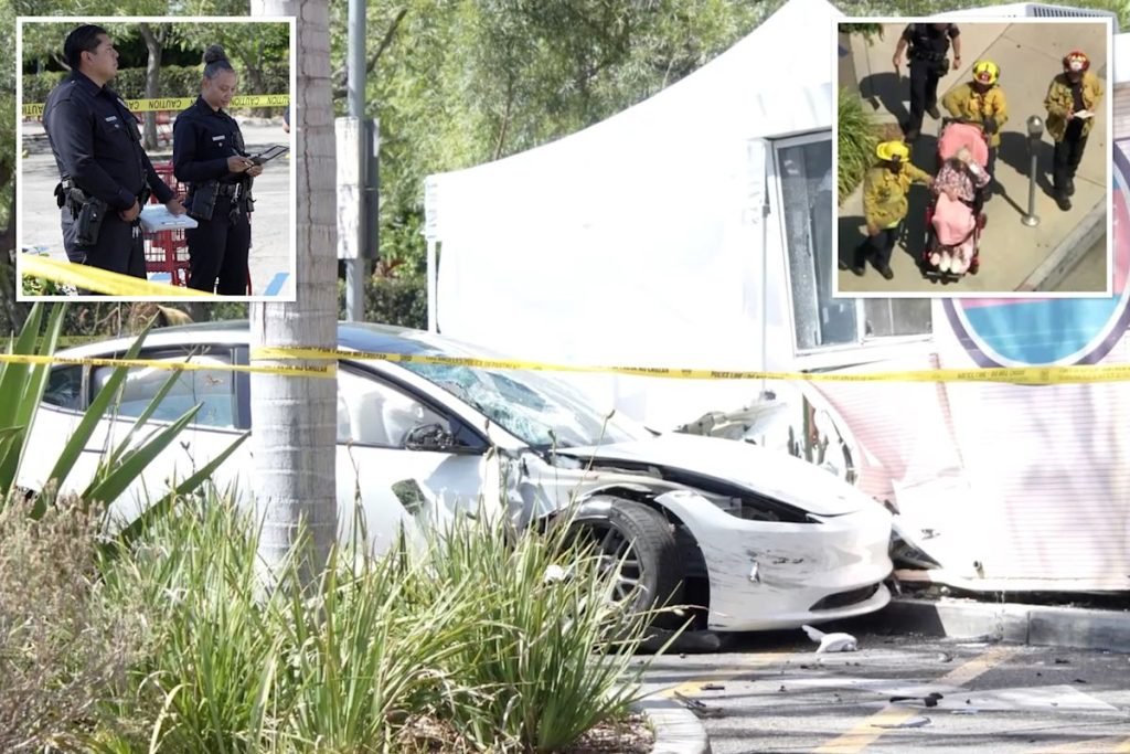 80-Year-Old Driver Crashes Tesla Into LA Trader Joe’s, Killing One