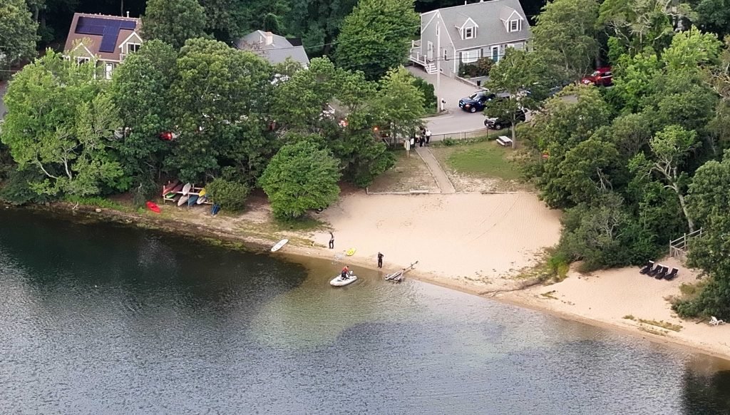 Teen dies after being pulled from Cape Cod pond