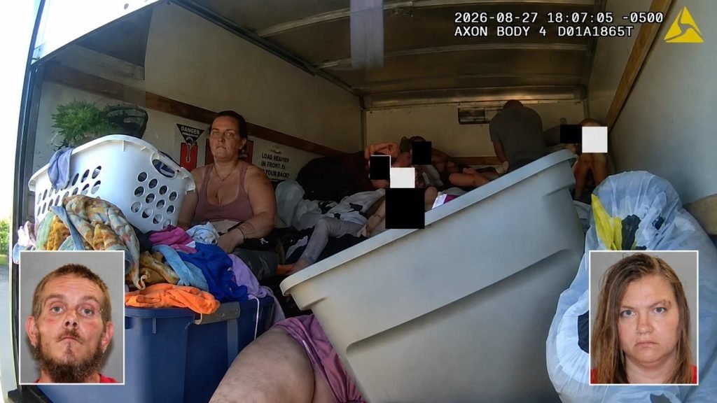 Illinois Traffic Stop Uncovers Children in U-Haul; Two Arrested
