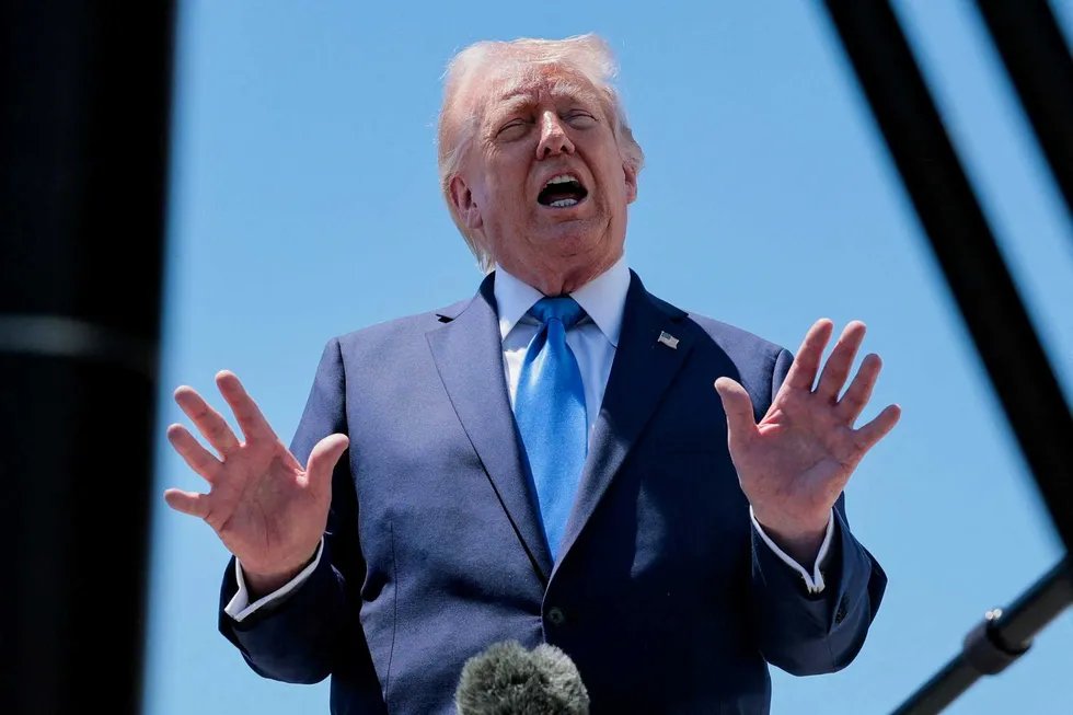 Trump Intervenes in Live Nation Monopoly Case
