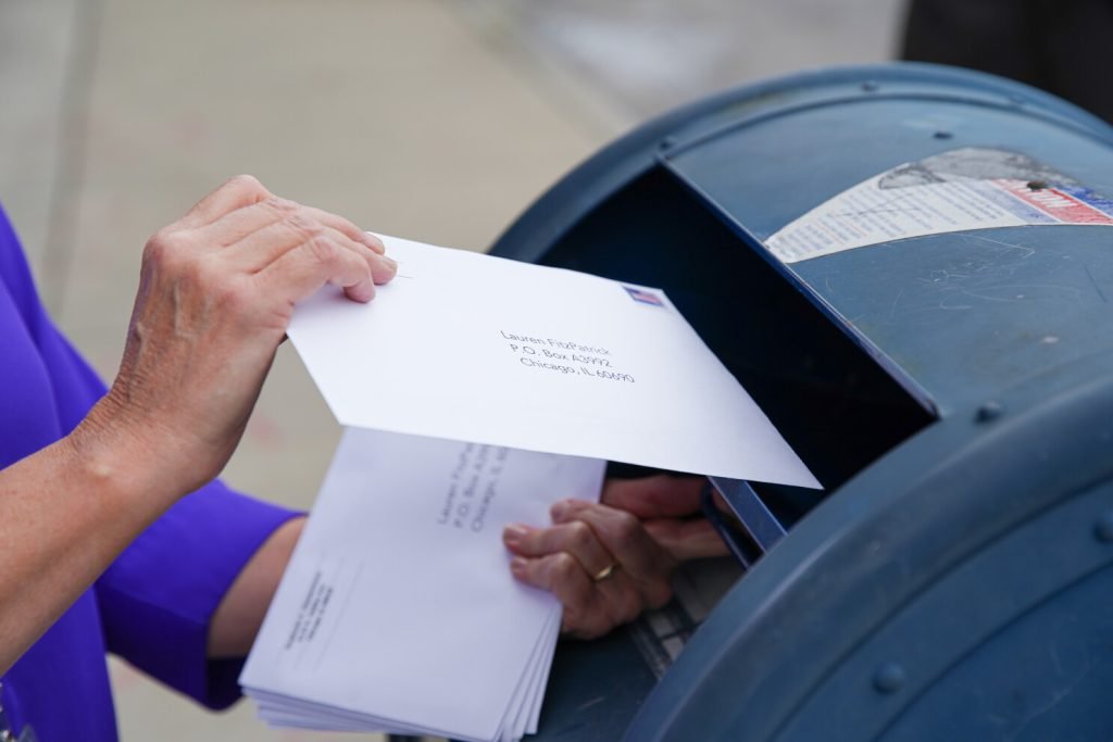 Trump Pushes Mail Voting Limits as Illinois Voters Stay Confused