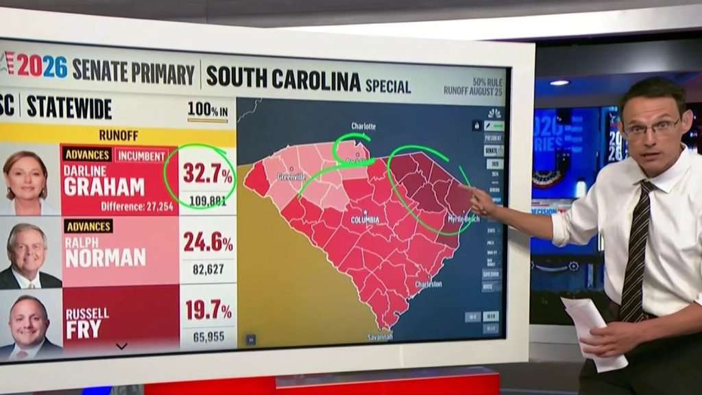 South Carolina Runoff: Will Trump’s Pick Win Tonight?