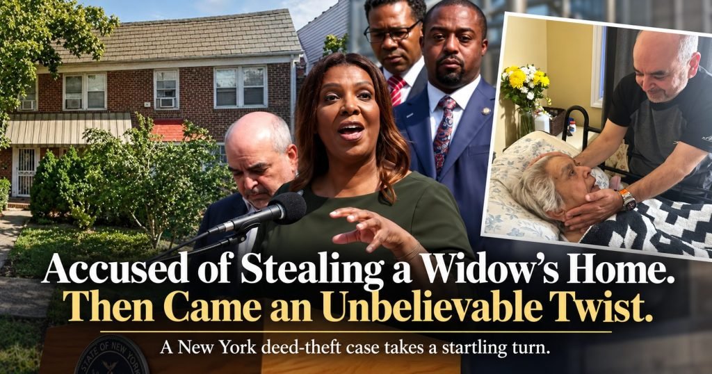 She Was Accused of Stealing a Widow’s Home. Then Came an Unbelievable Twist.