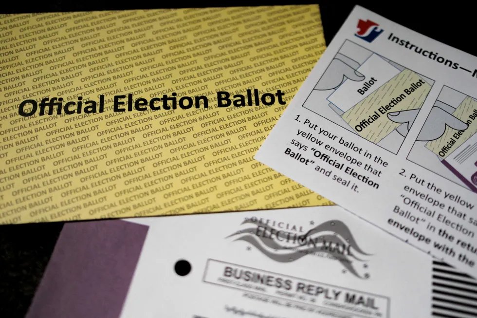DOJ Won’t Deny Trump’s Mail Ballot System Could Fail