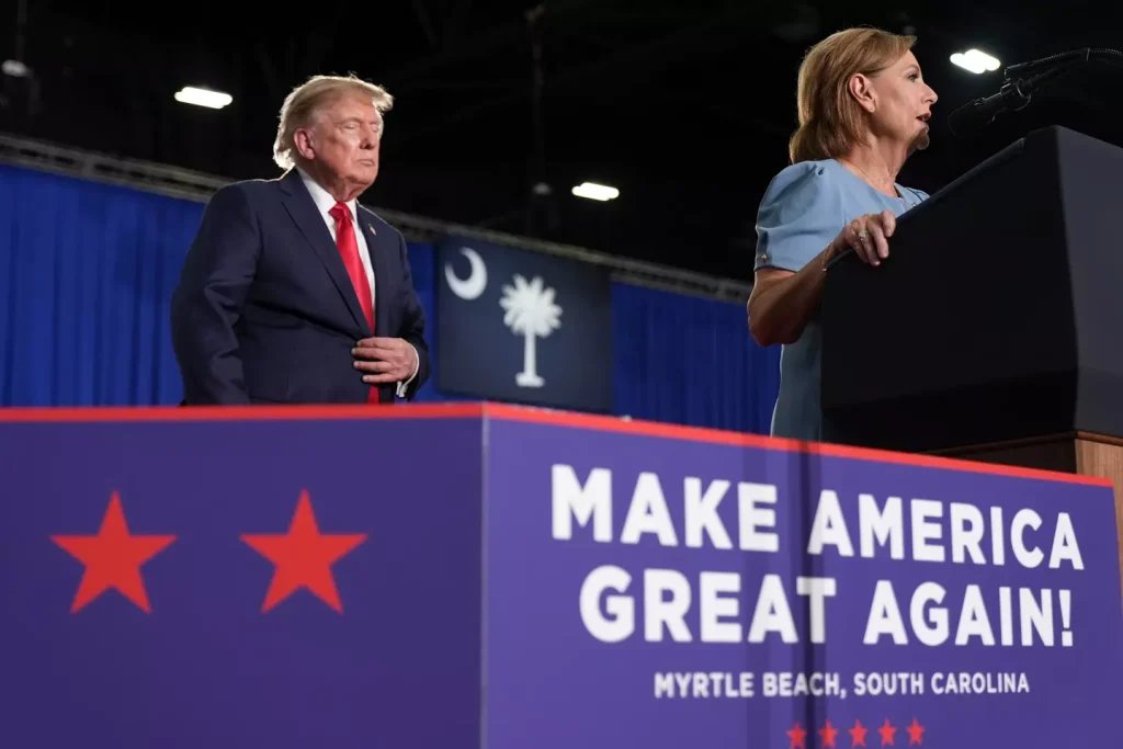 Trump Rally Boosts Graham in Tight SC Senate Runoff