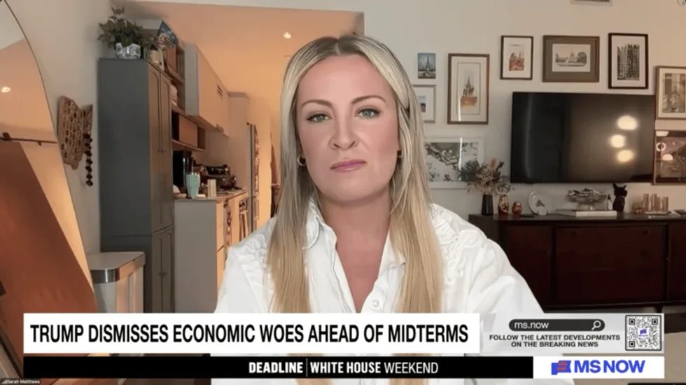 Ex-Trump Aide: Trump Lying About Economy to Voters