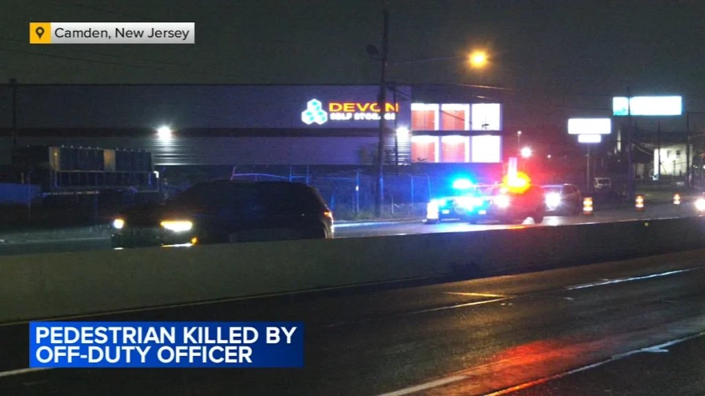 Off-duty cop hits pedestrian in fatal crash