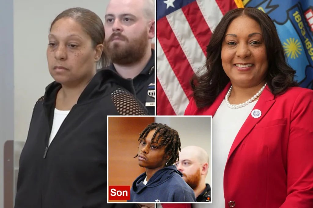 Police boss charged with driving son to gang shooting