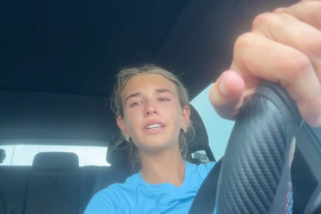 Kai Trump, 19, Faces College Struggles: Diet Sodas and Strep Throat