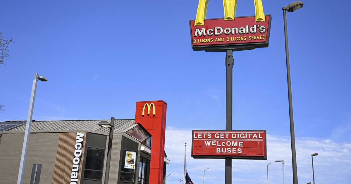 McDonald's customer left speechless after 2013 receipt shows price increase
