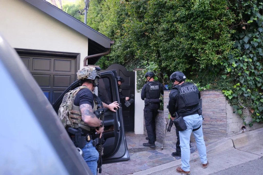 Murder suspect’s $16K/month hideout now for rent