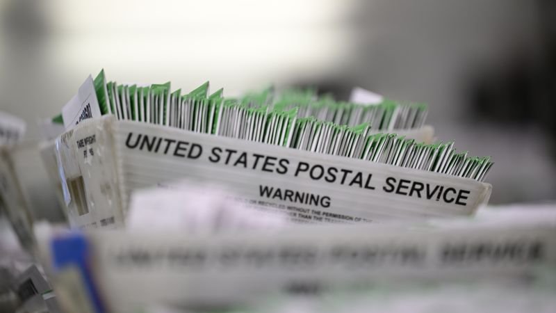 Whistleblower Exposes USPS’s Controversial Mail Ballot Verification System