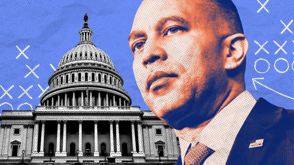 Black Caucus Demands New Democrats Back Jeffries