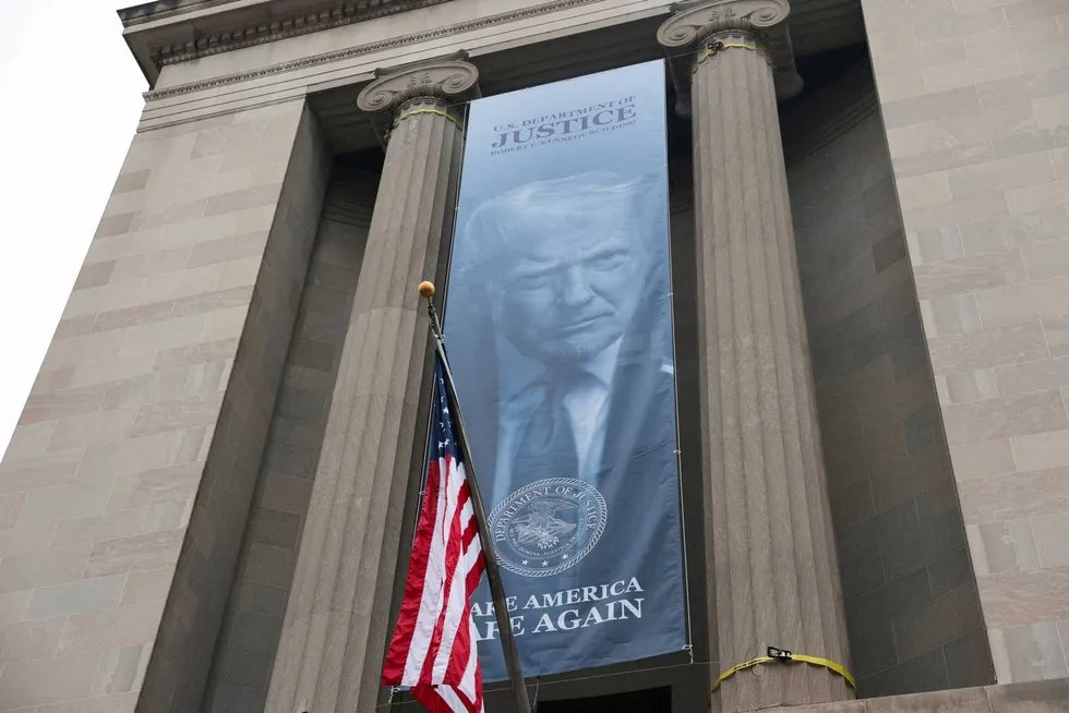 Fired Prosecutor Sues DOJ Over Anti-Trump Blog Firing