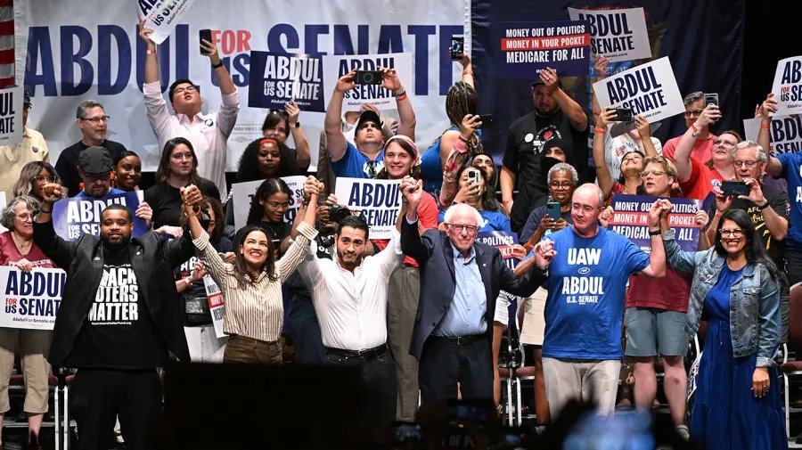 El-Sayed and Lawrence Win Michigan Primaries?