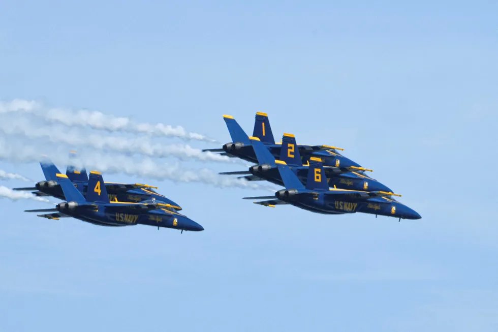 Hegseth Backs Military Jets Buzzing Crowded Beach