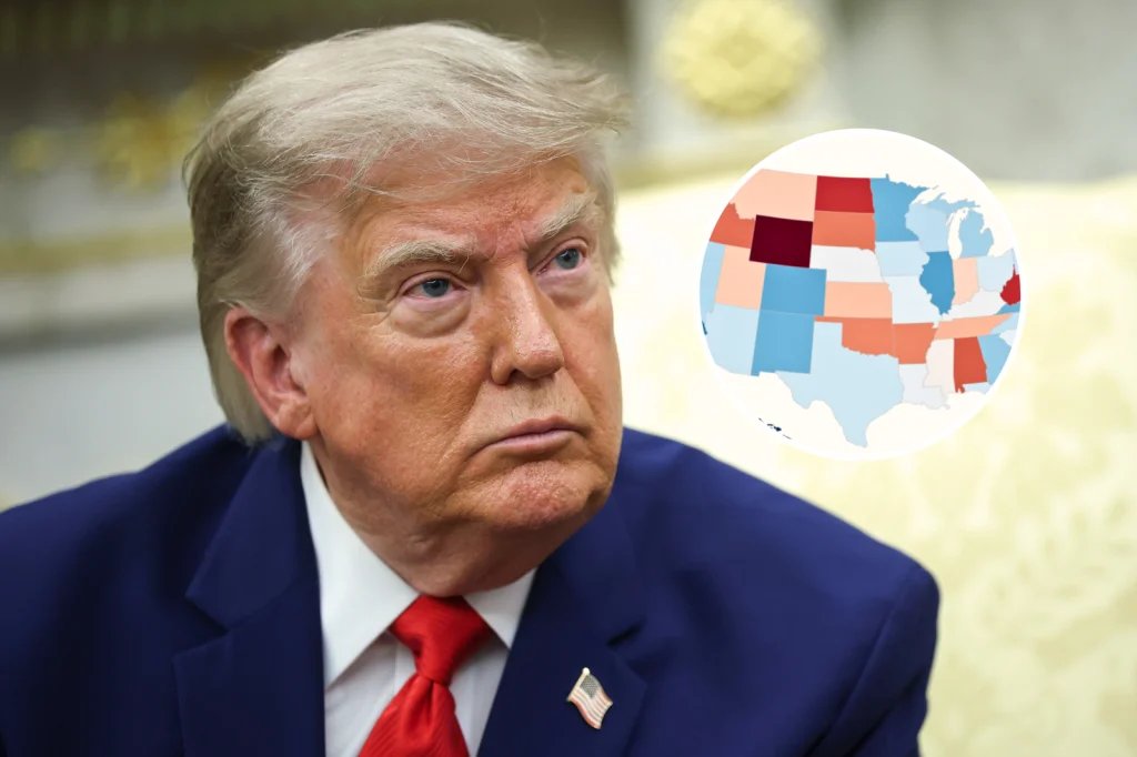 Trump Underwater in Every Swing State 100 Days Before Midterms
