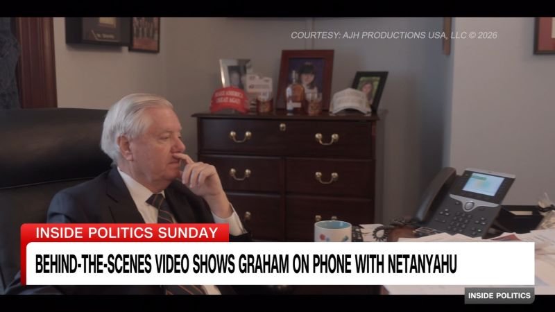 Graham Called Iran War Push “Best Thing I’ve Ever Done”