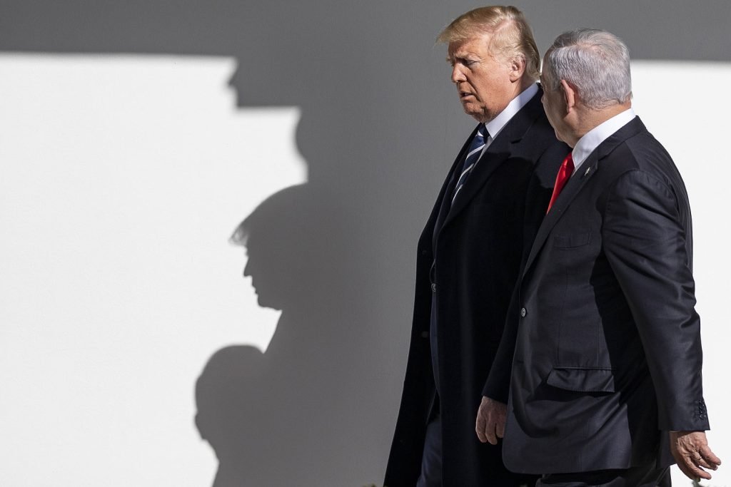 Trump and Netanyahu Meet Amid Iran War Tensions