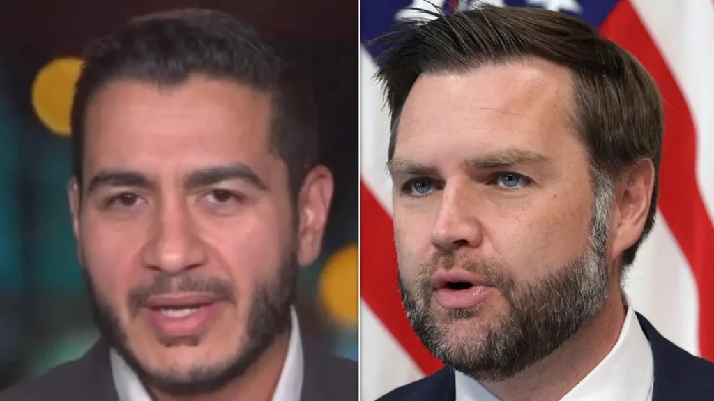 El-Sayed Challenges Vance Over His In-Laws