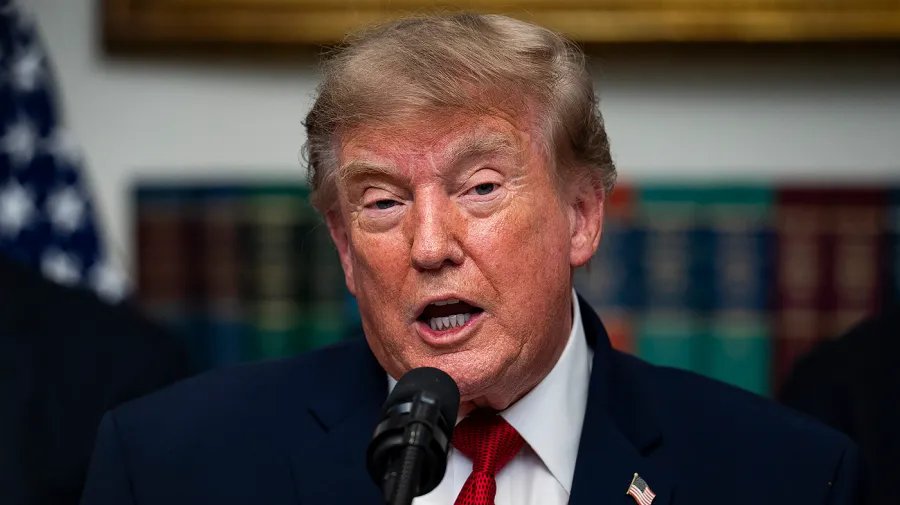Trump Threatens Canada With Tariffs as Carney Fires Back
